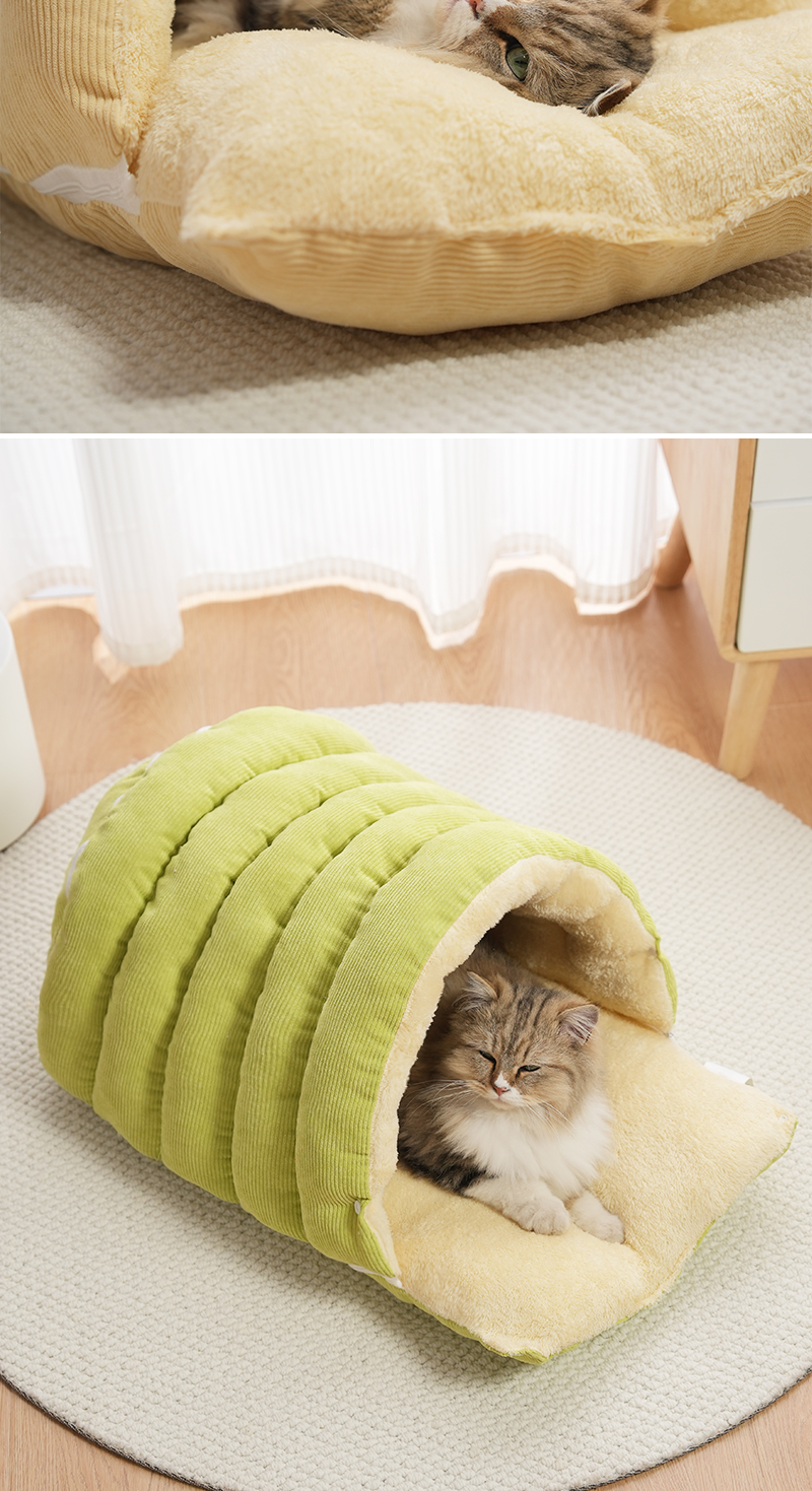 Sleeping Bag-style Cat Bed image 18