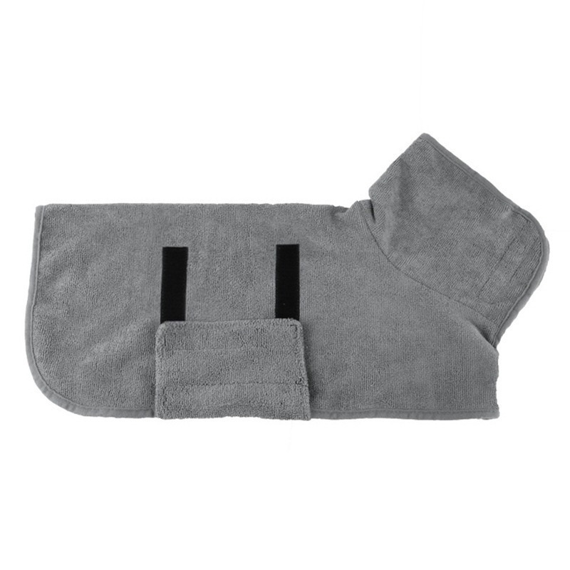 Microfiber Dog Bathrobe and Drying Towel image 10