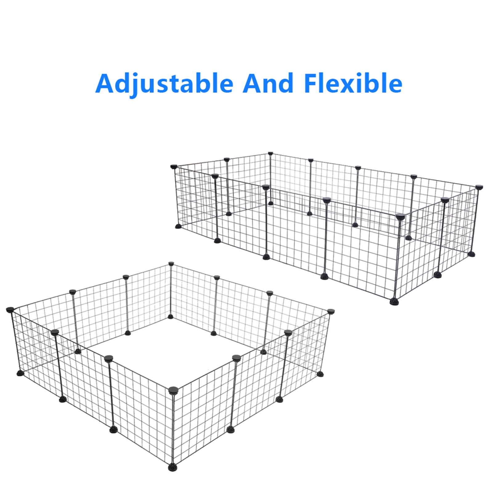 Portable Metal Wire Small Animal Playpen image 7