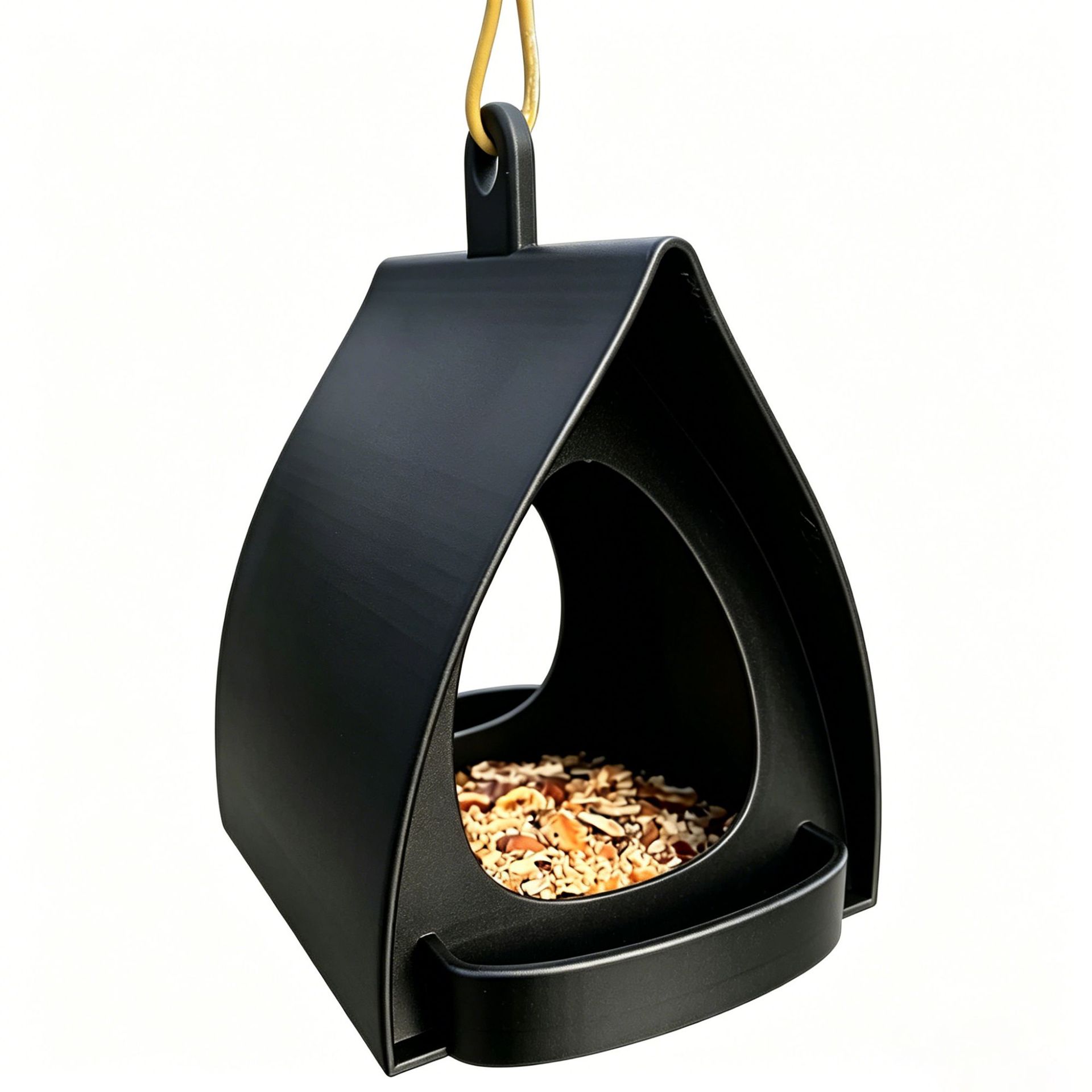 Durable Plastic Hanging Bird Feeder image 7