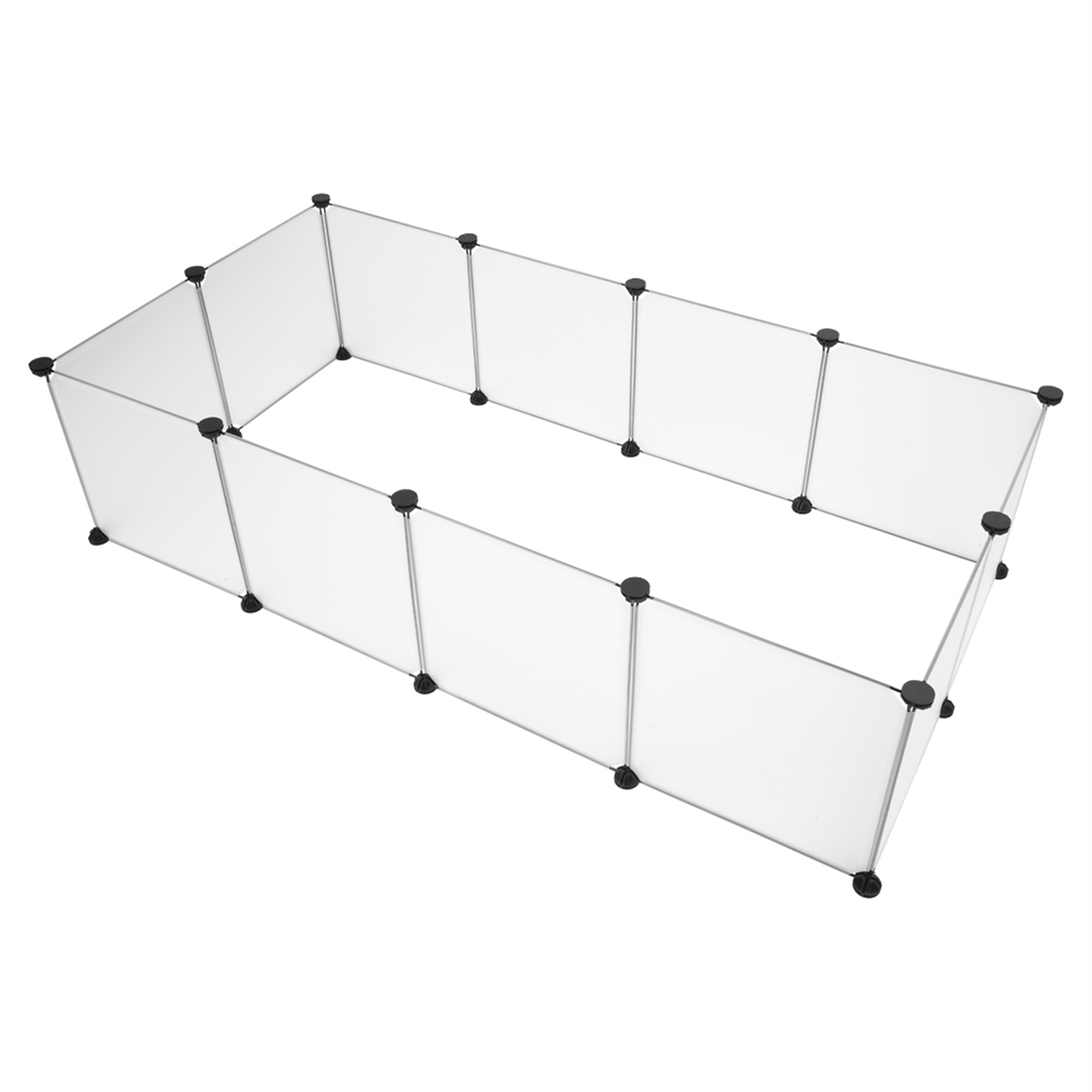 Portable Plastic Pet Playpen and Yard Fence image 7