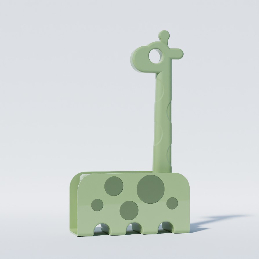 Giraffe Pet Hair Lint Roller image 3