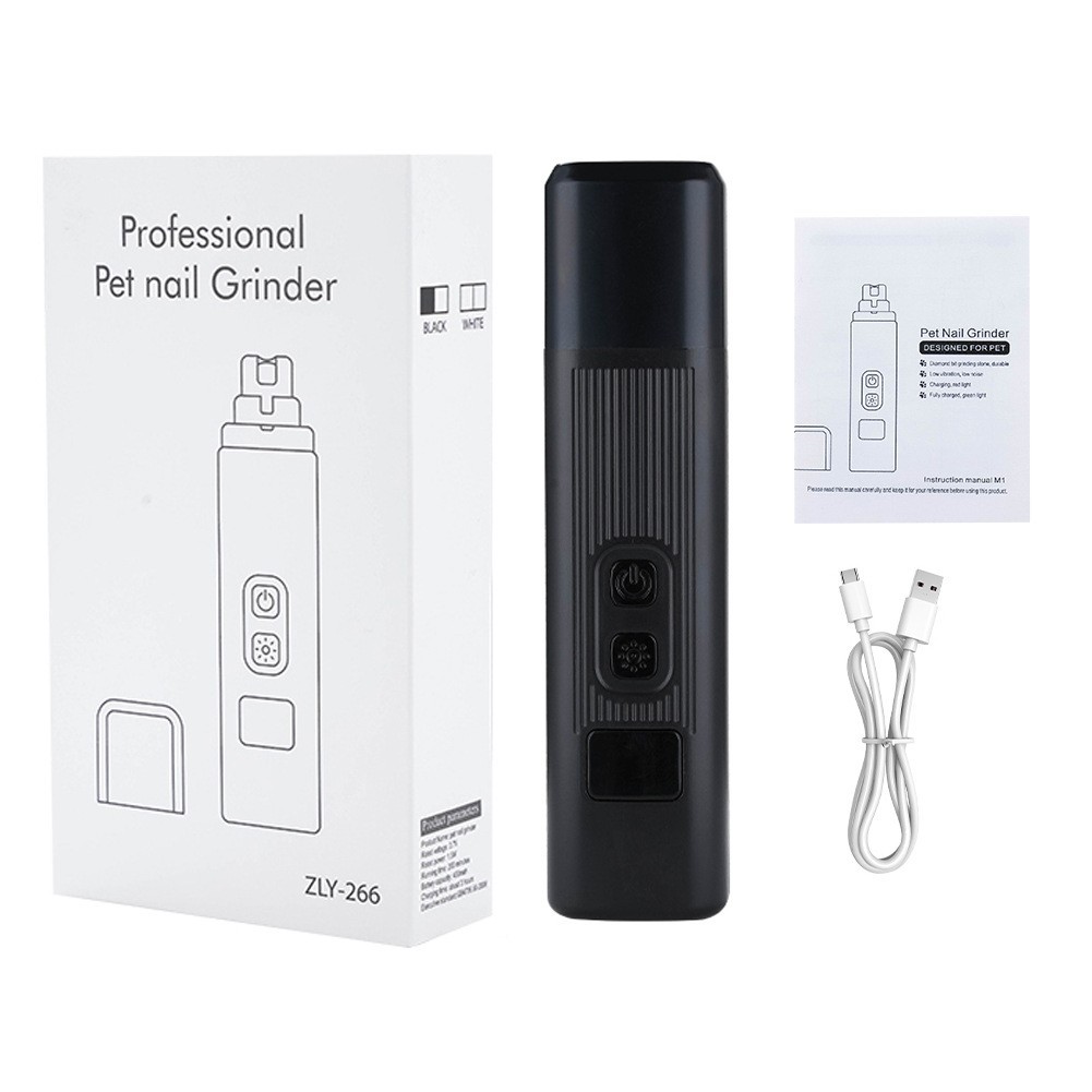Electric LED Dog Nail Grinder image 5