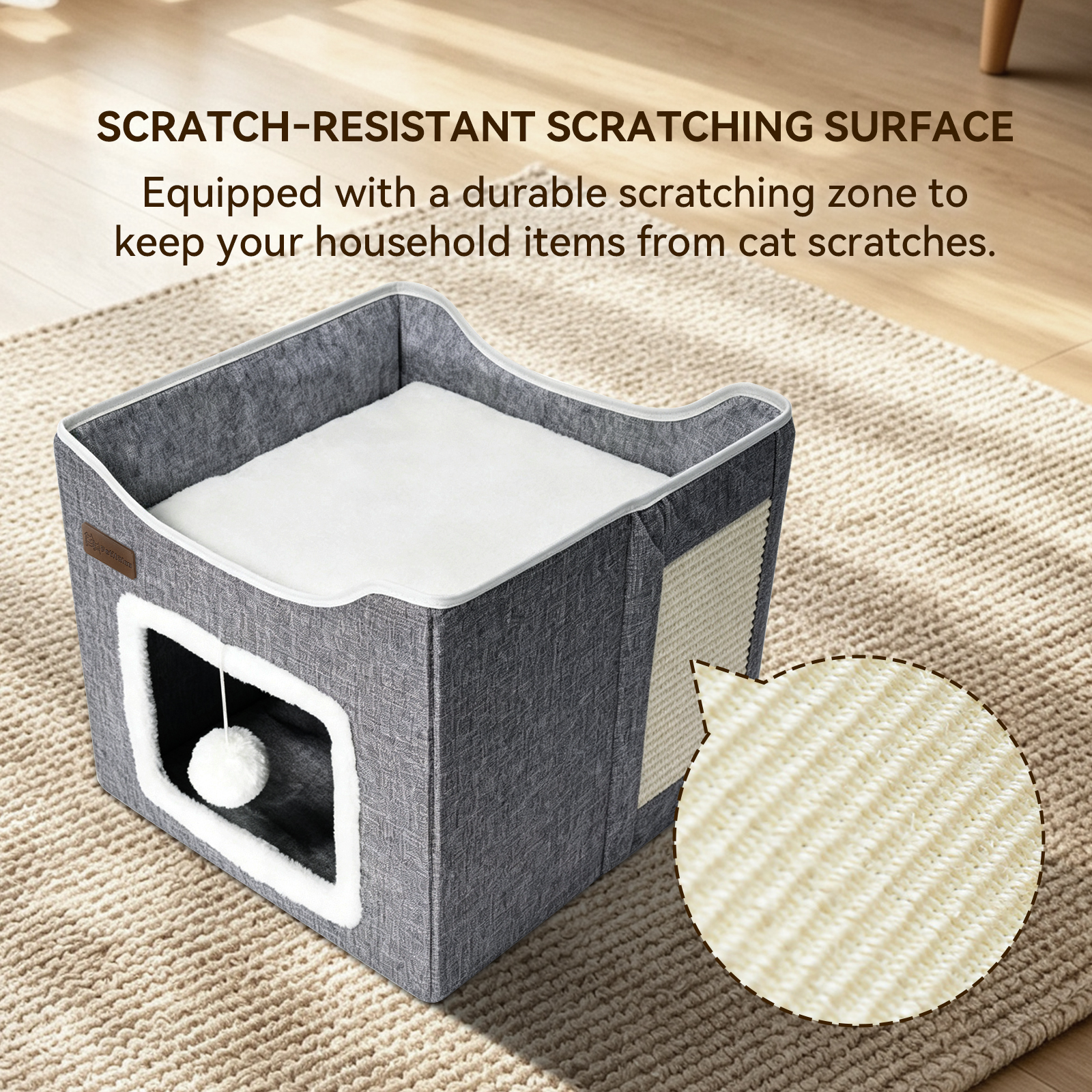 Four-corner Cat Bed image 11