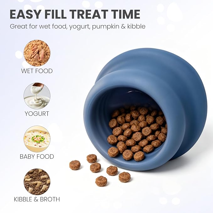 Freeze Dog Enrichment Lick Toy Bowl