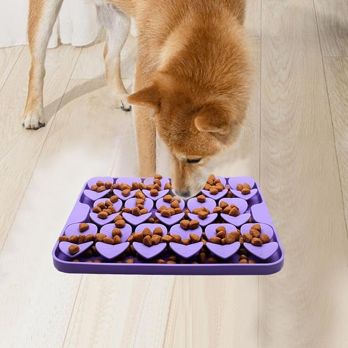 Silicone Snuffle Lick Mat for Dogs and Cats image 3