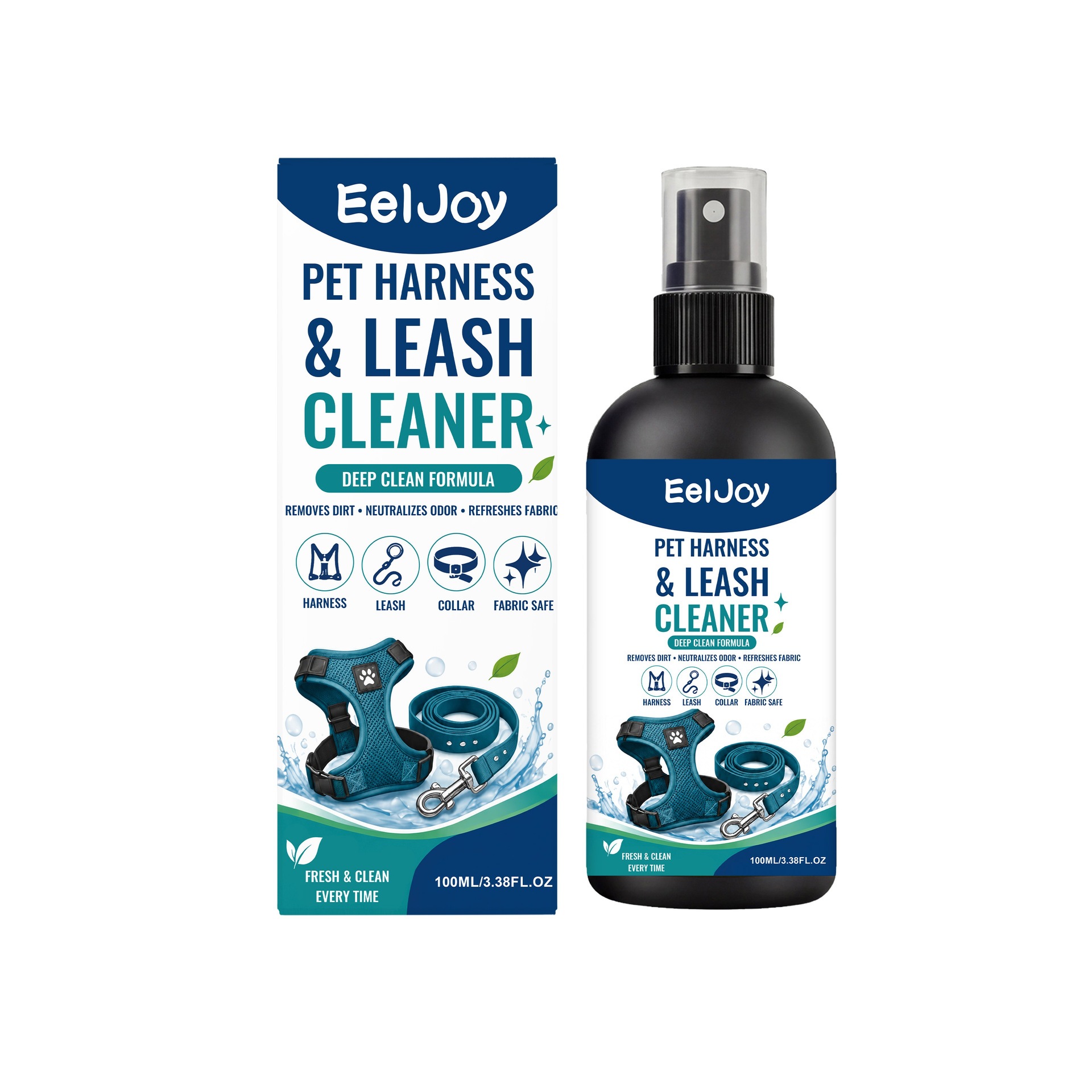 Pet Harness and Leash Cleaner