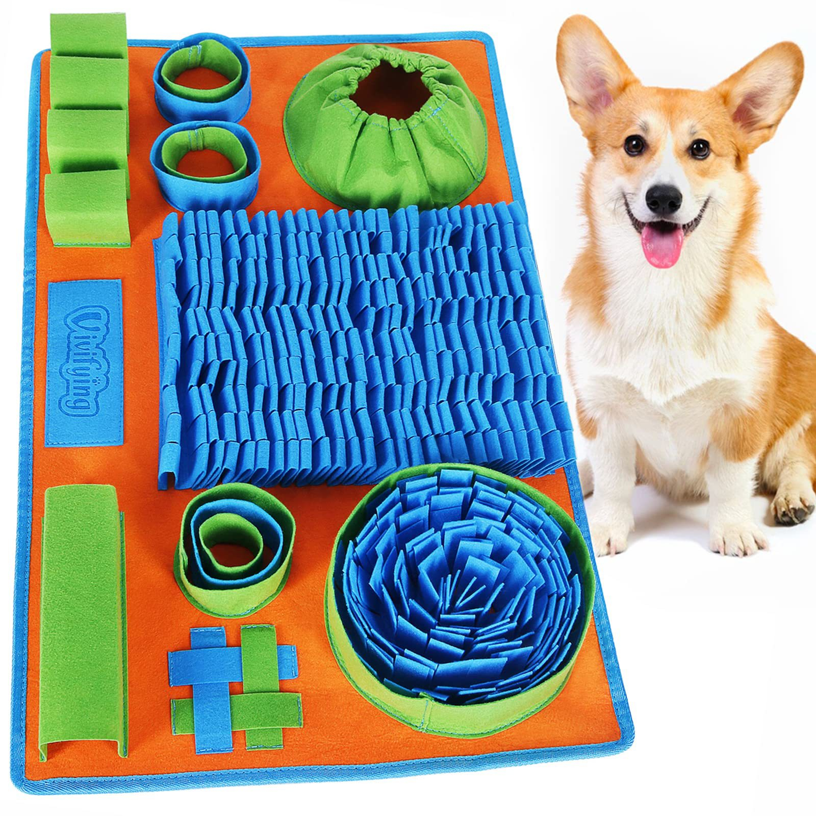 Pet Dog Sniffing Mat Toy image 7