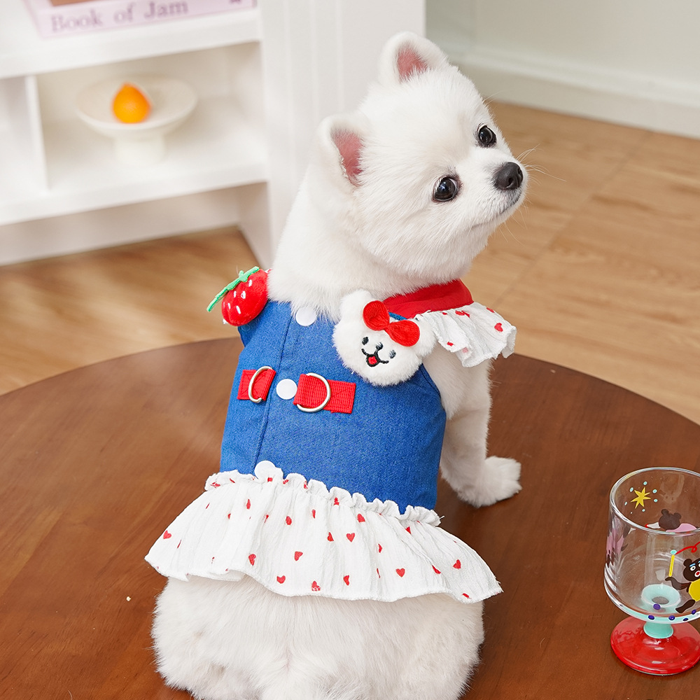 Harness Pet Dog And Cat Clothing image 7