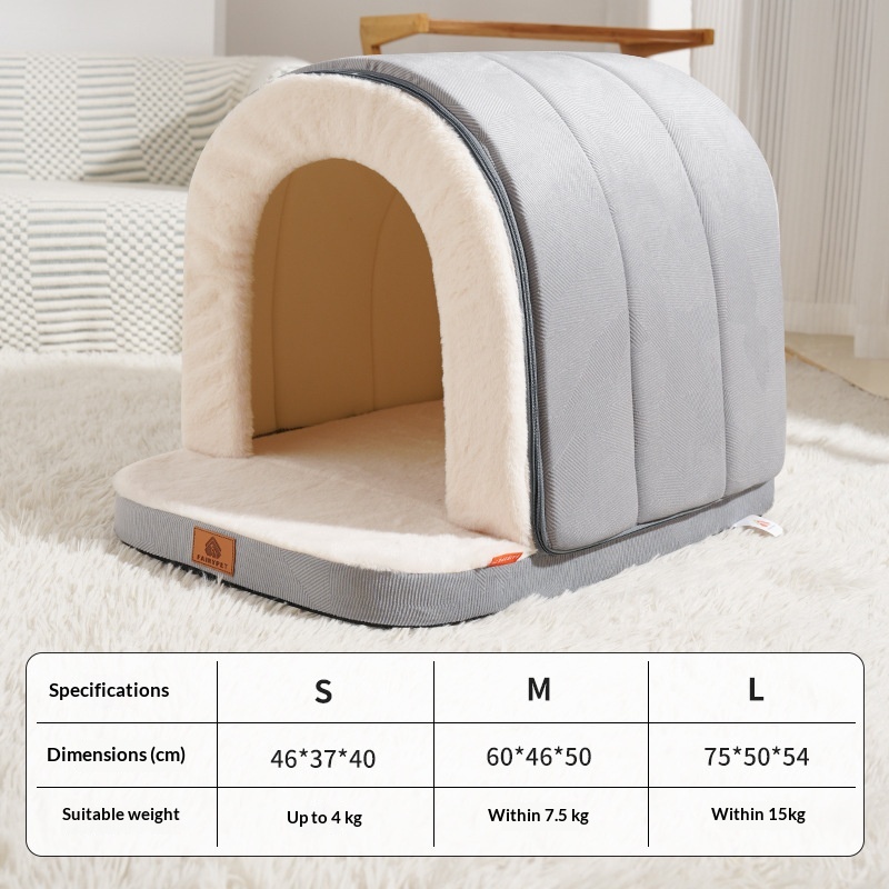 Warm Universal Pet Bed For Cats And Dogs image 5