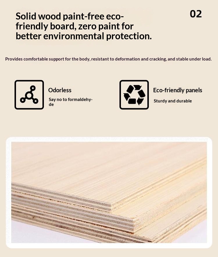 Eco Wood Solid Pet Bed image 3