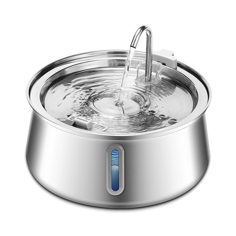 Stainless Steel Smart Pet Water Fountain image 5