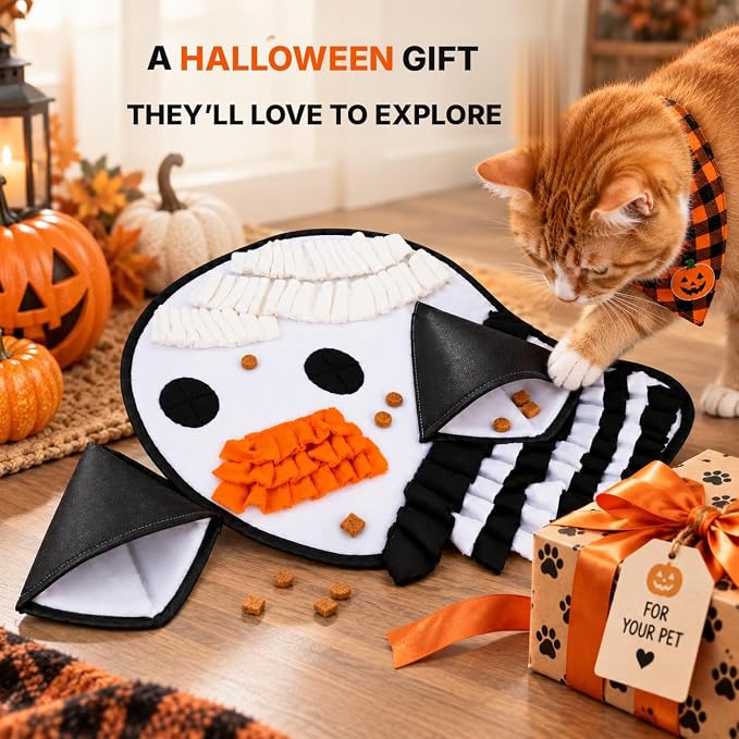 Halloween Ghost Snuffle Mat image 2