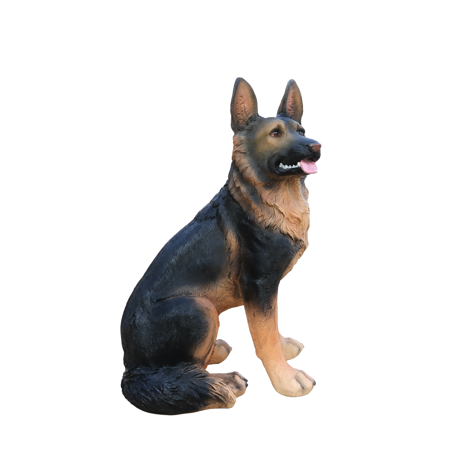 Outdoor Dog Statues German Shepherd Dog Statue for Garden image 3