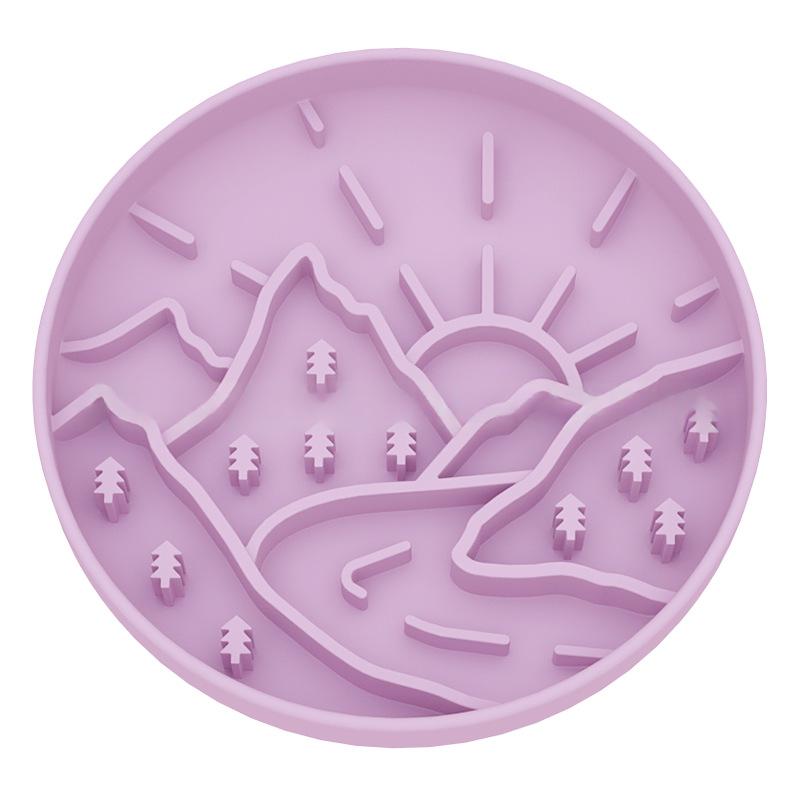 Dog Anti-choking Slow-feeding Silicone Dog Bowl image 6