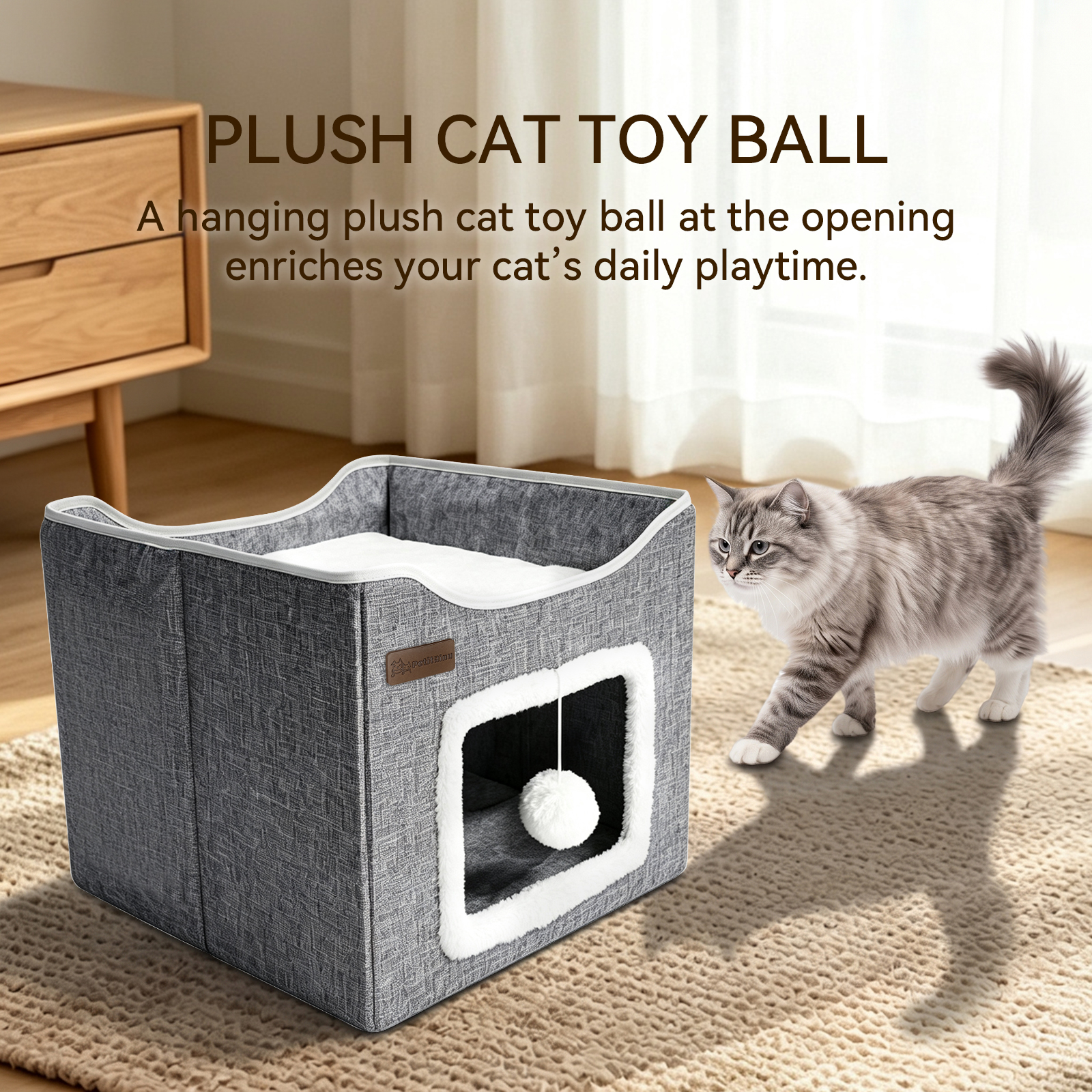 Four-corner Cat Bed image 3