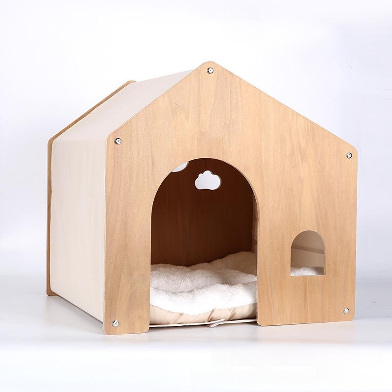 Eco Wood Solid Pet Bed image 13