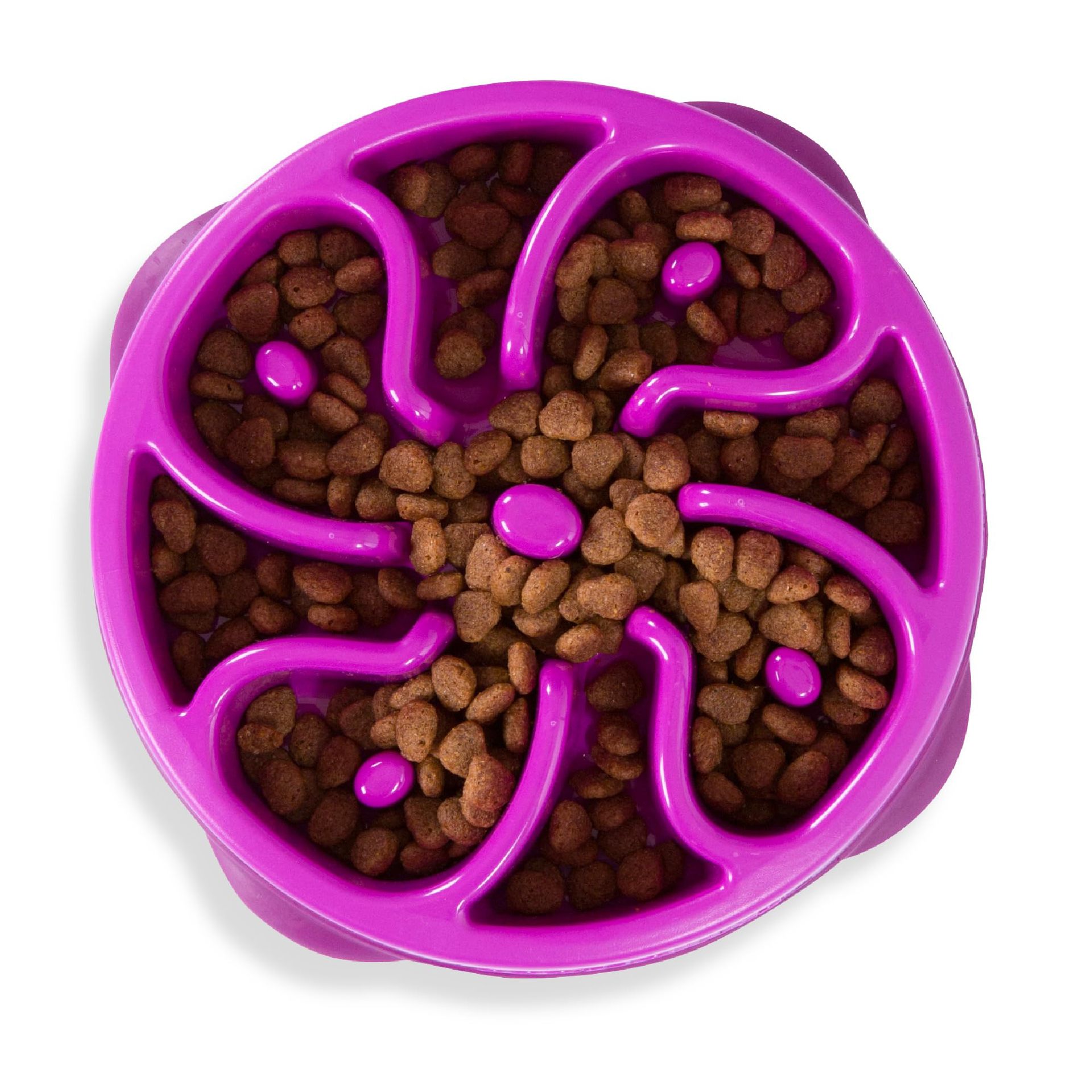 Household Dog Puzzle Anti-choking Slow-feeding Bowl image 4