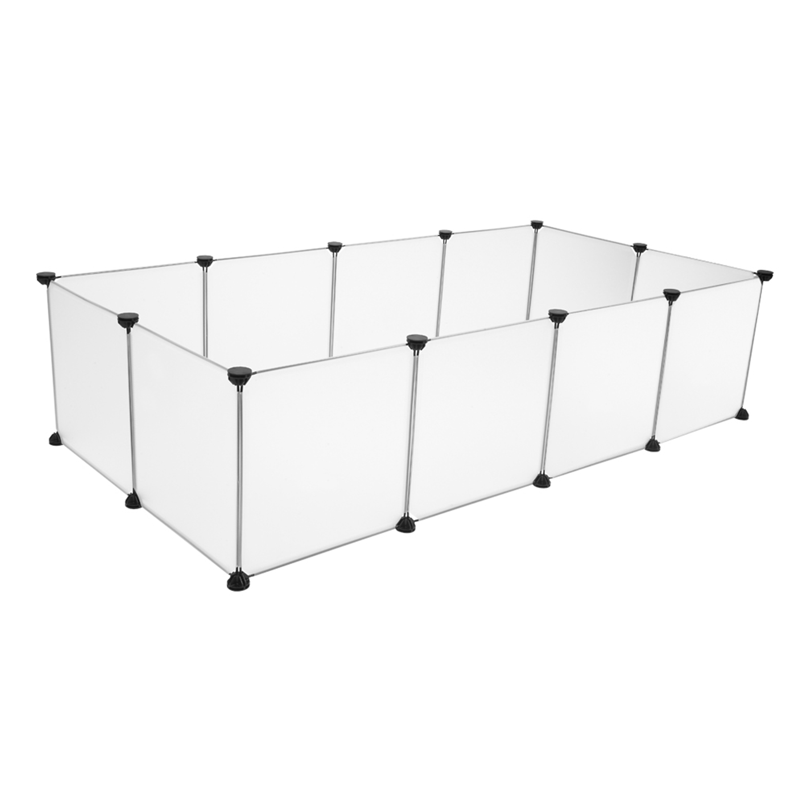 Portable Plastic Pet Playpen and Yard Fence image 5