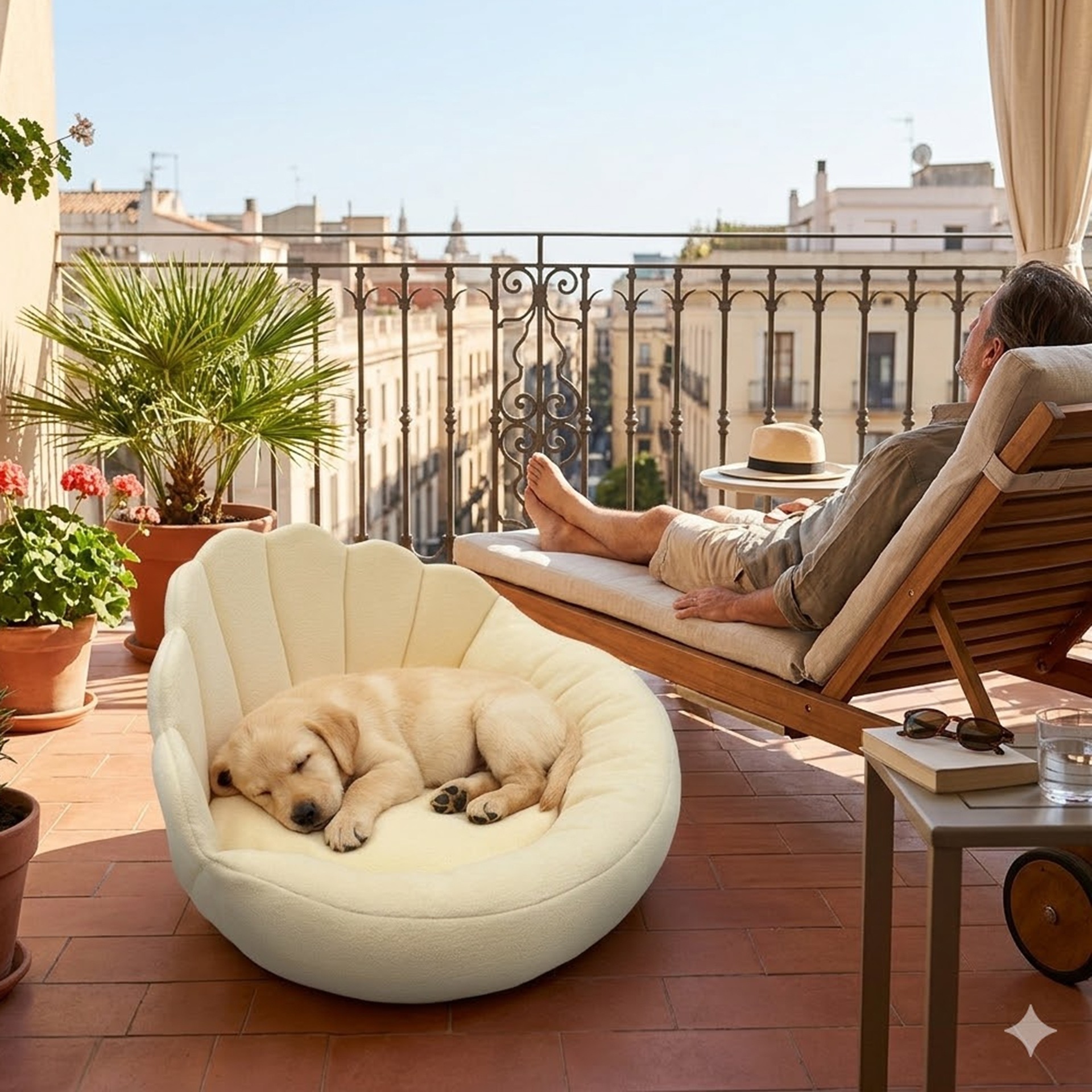 Portable Non-Slip Pet Sofa Bed image 5