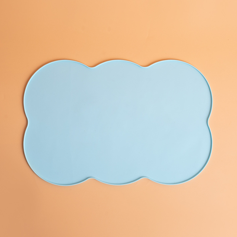 Non-slip Waterproof Silicone Pet Cat And Dog Feeding Mat image 7