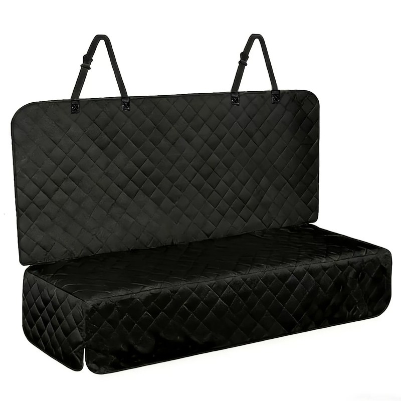 Quilted Rear Seat Dog Protector image 6