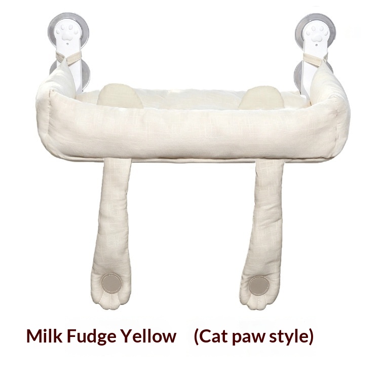 Cotton Suction Cup Glass Cat Bed image 8