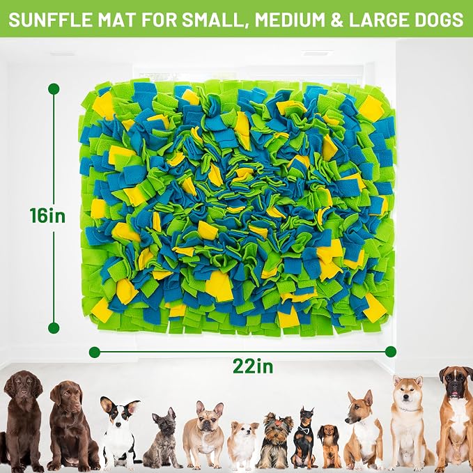 Interactive Dog Snuffle Mat image 2