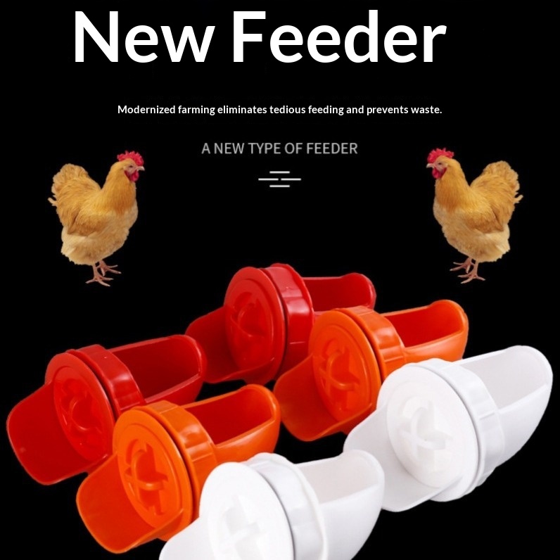 Poultry Automatic Feeder Chicken Bucket image 3