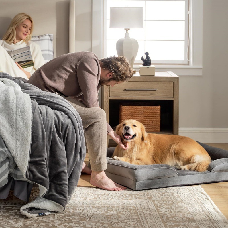 Dog And Cat Beds For Small MediumAnd Large Breeds image 4