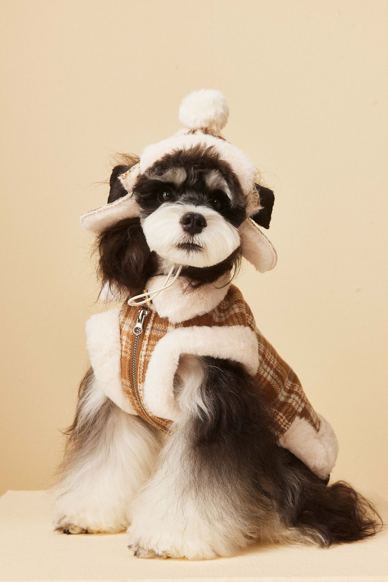 Fashionable Winter And Autumn Dog Clothing Jacket image 4