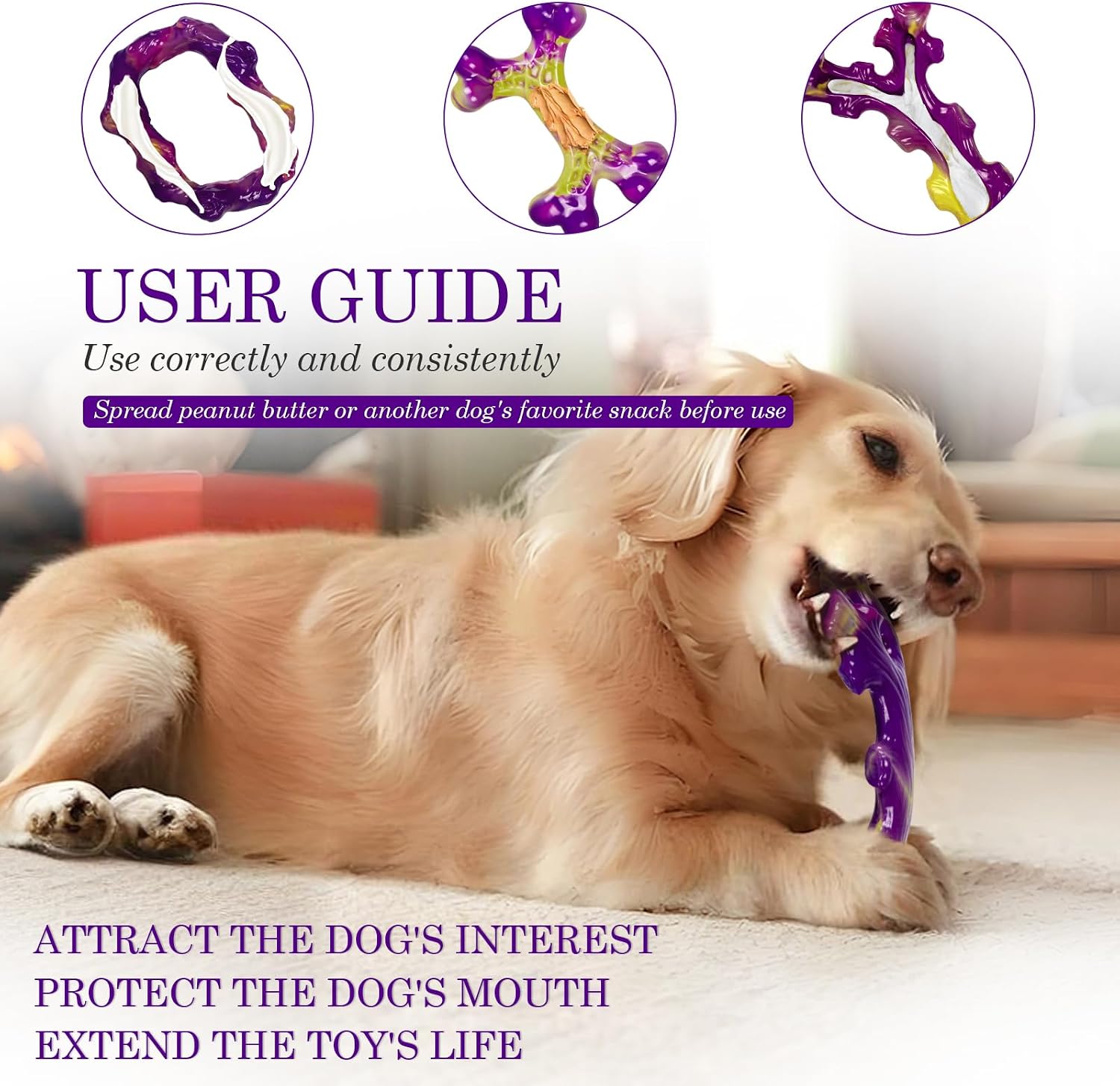 Tough Chew Toys for Aggressive Chewers image 5