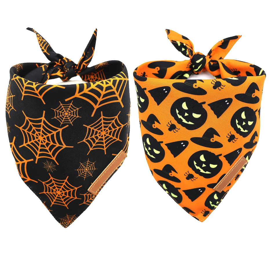 PlusPet Reversible Fall Dog Bandana 2 Pack image 3