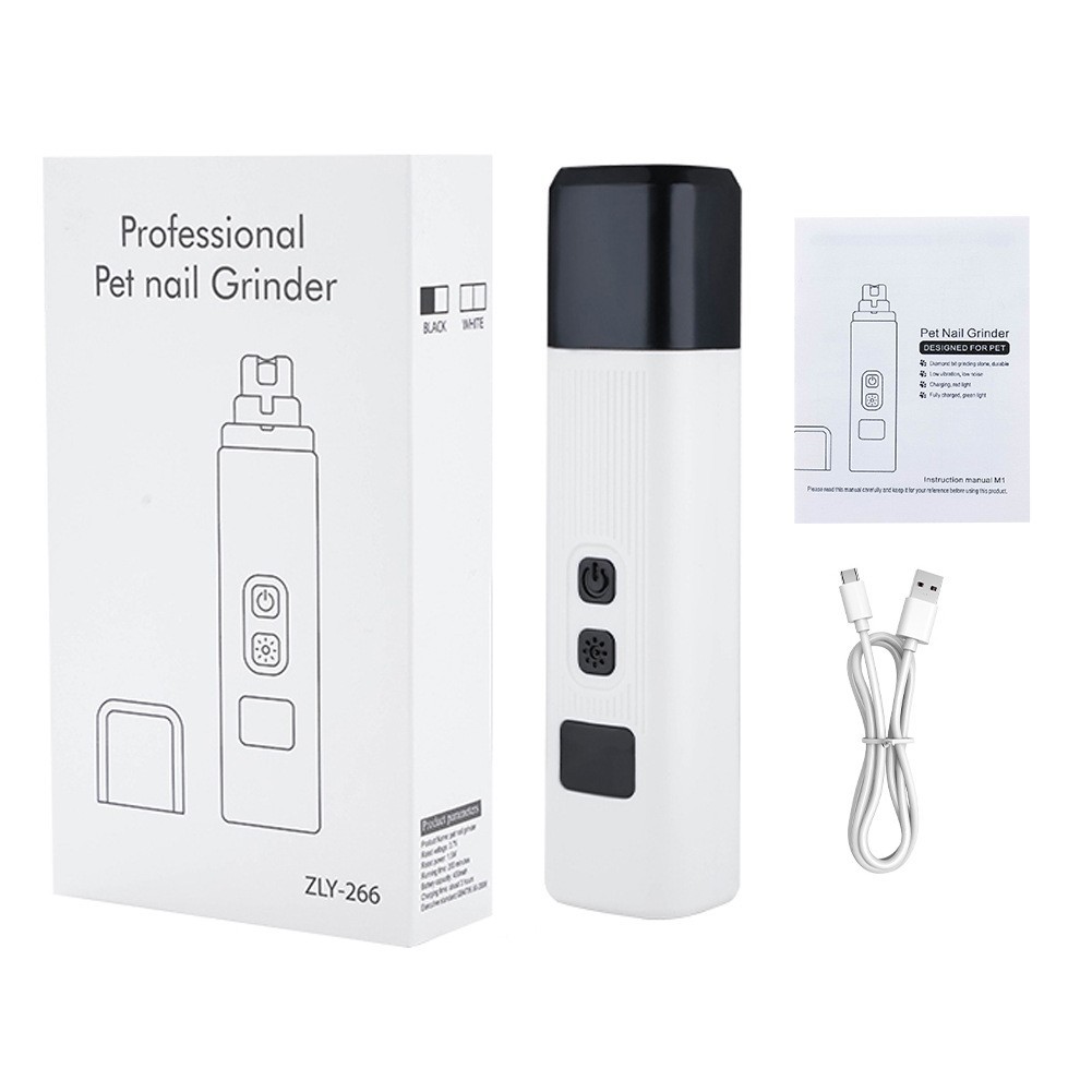Electric LED Dog Nail Grinder image 2