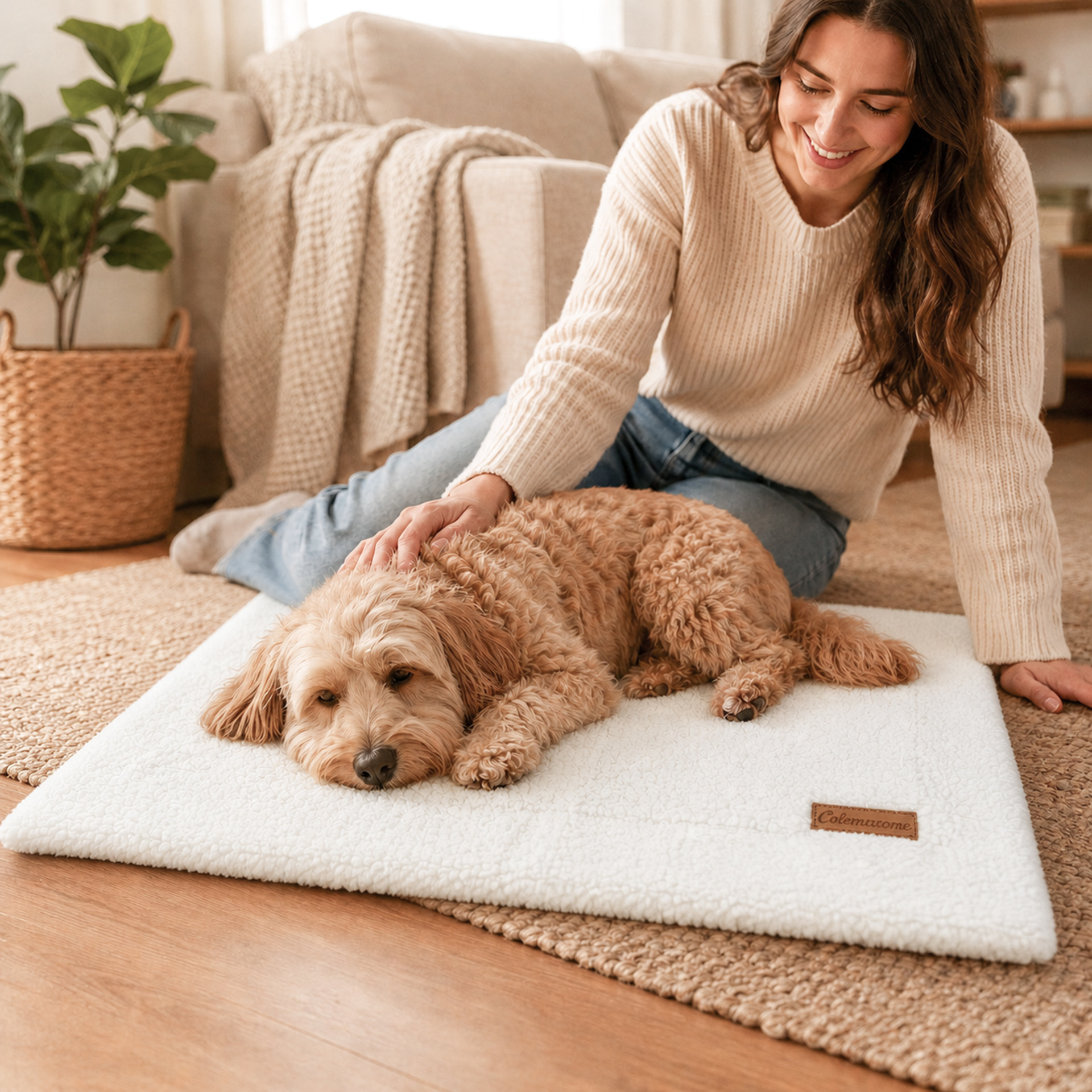 PlusPet All-Season Bite-Resistant Dog Mat image 3