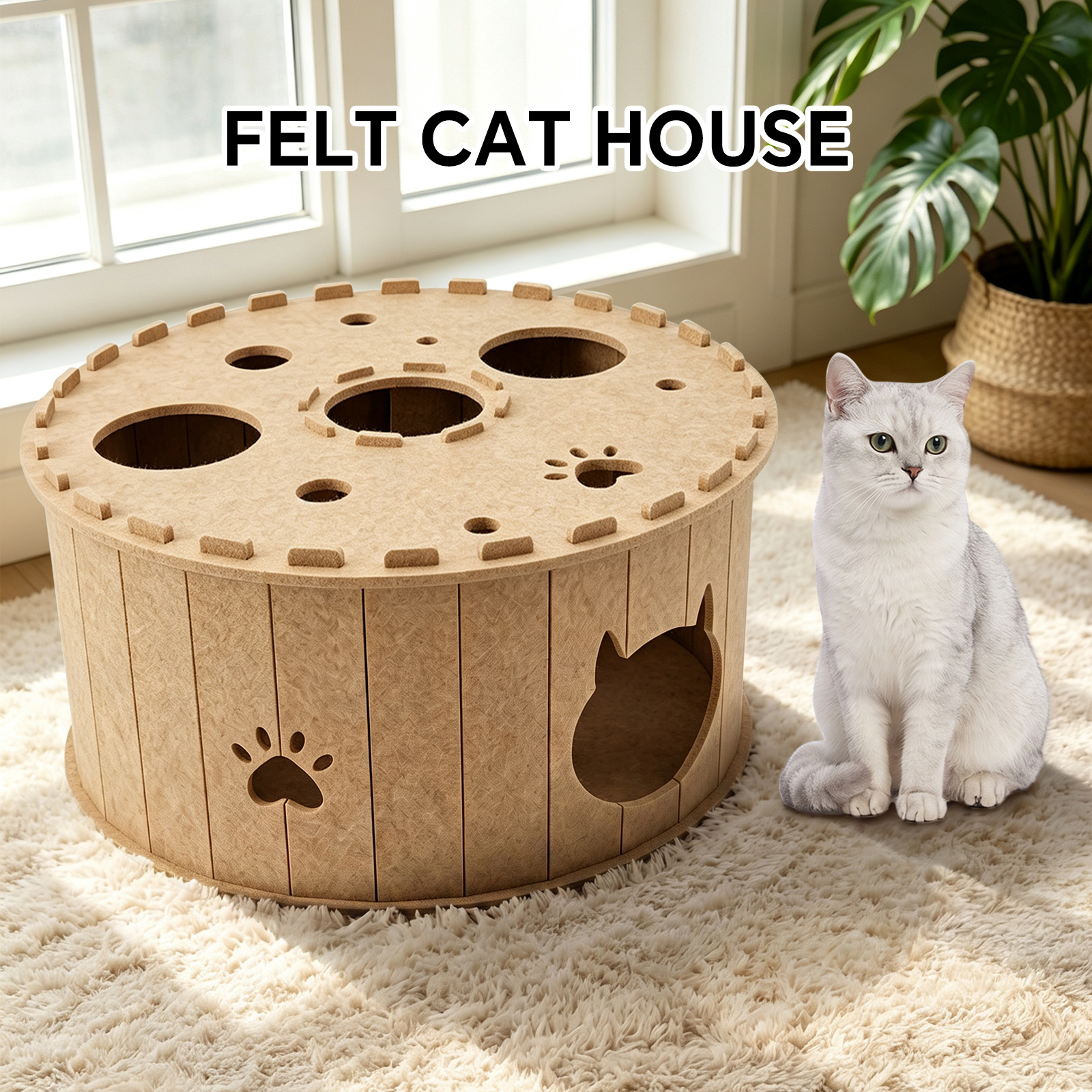 Tire Tunnel Cat Den image 3