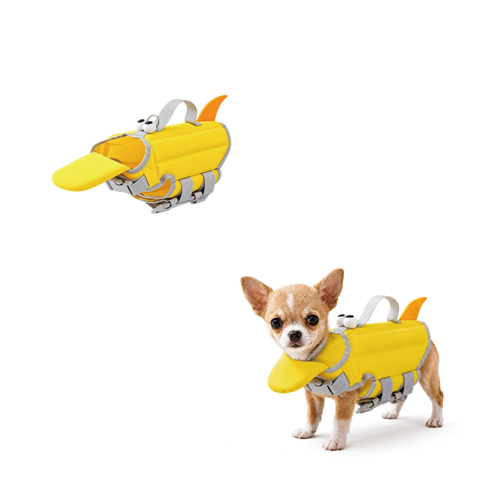 Dog Swimming Buoyancy Vest image 7