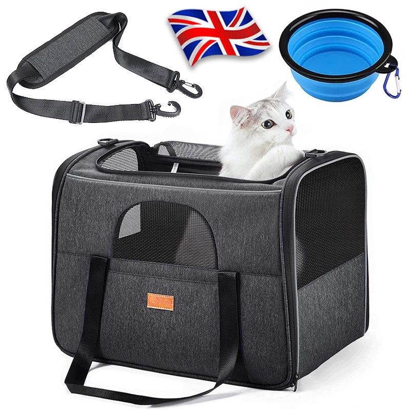 Soft Folding Pet Travel Carrier image 4
