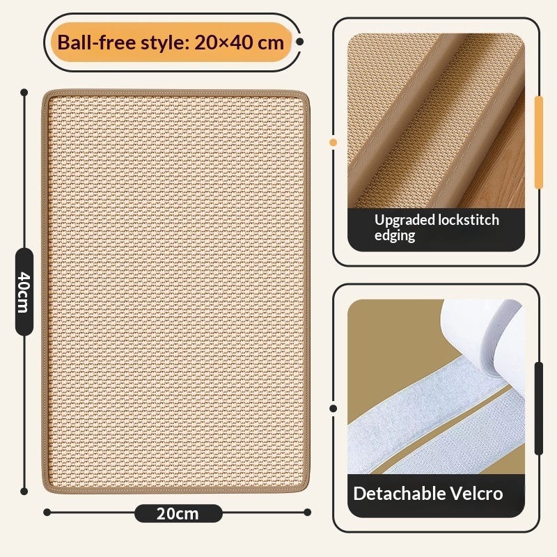 Wall-mounted Wear-resistant Cat Toy image 5