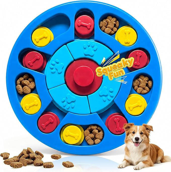 Interactive Dog Puzzle & Treat Dispenser