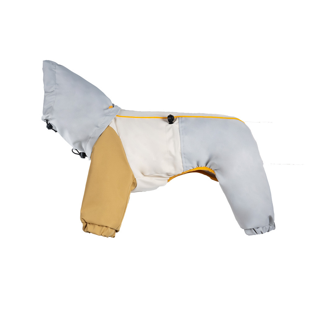 PlusPet Waterproof Winter Ski Dog Jacket with Hat image 4