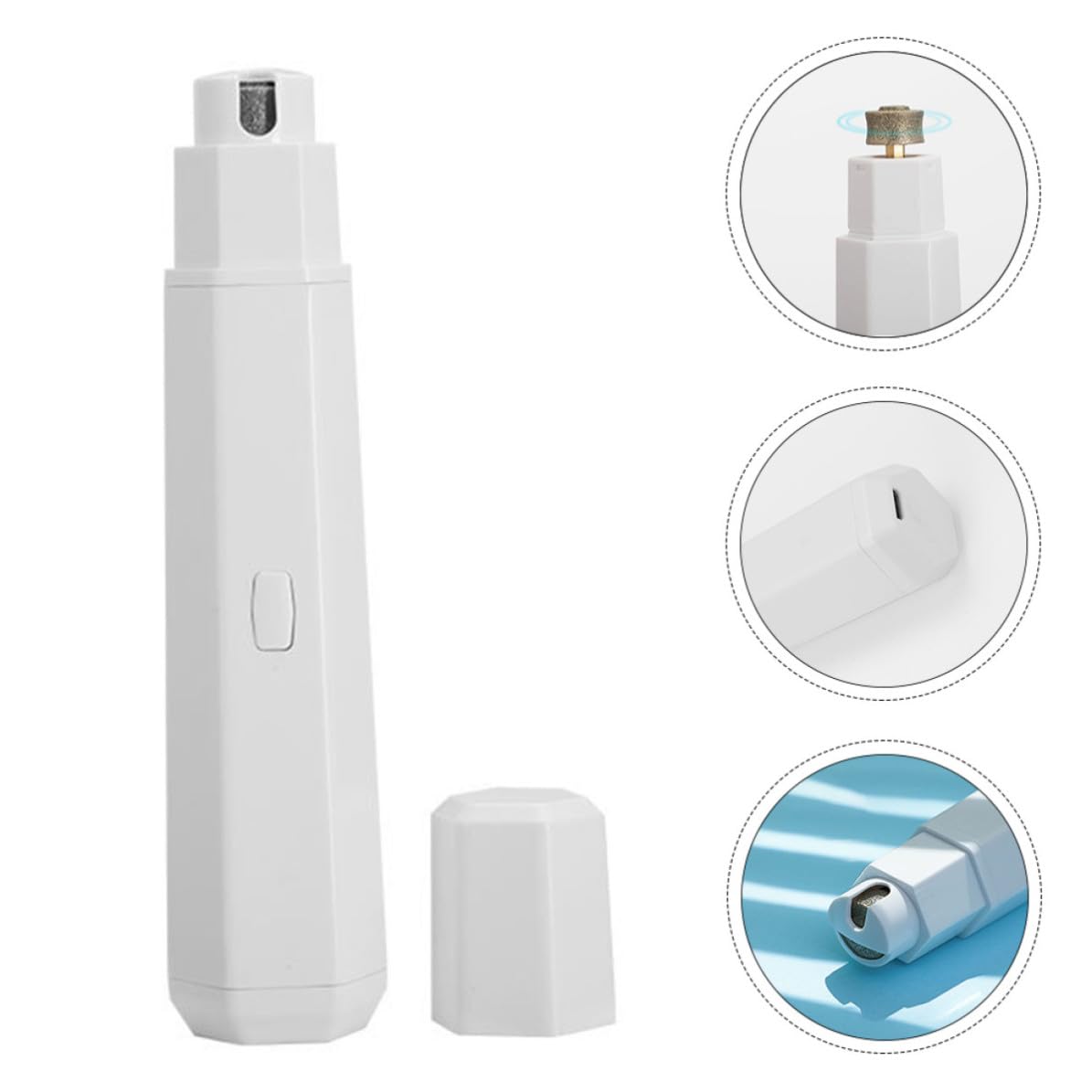 Electric Dog Nail Grinder with USB Charging image 5