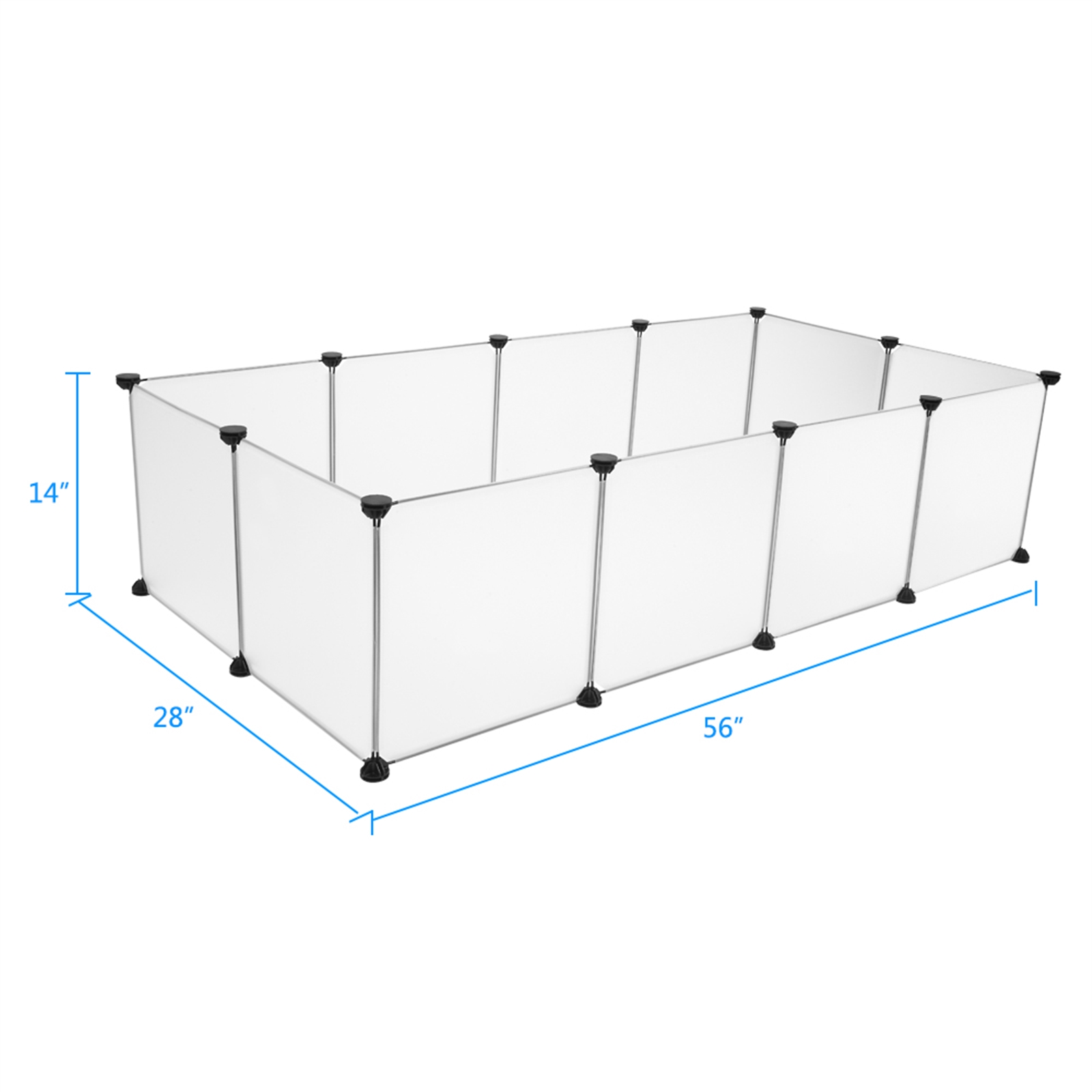 Portable Plastic Pet Playpen and Yard Fence image 10