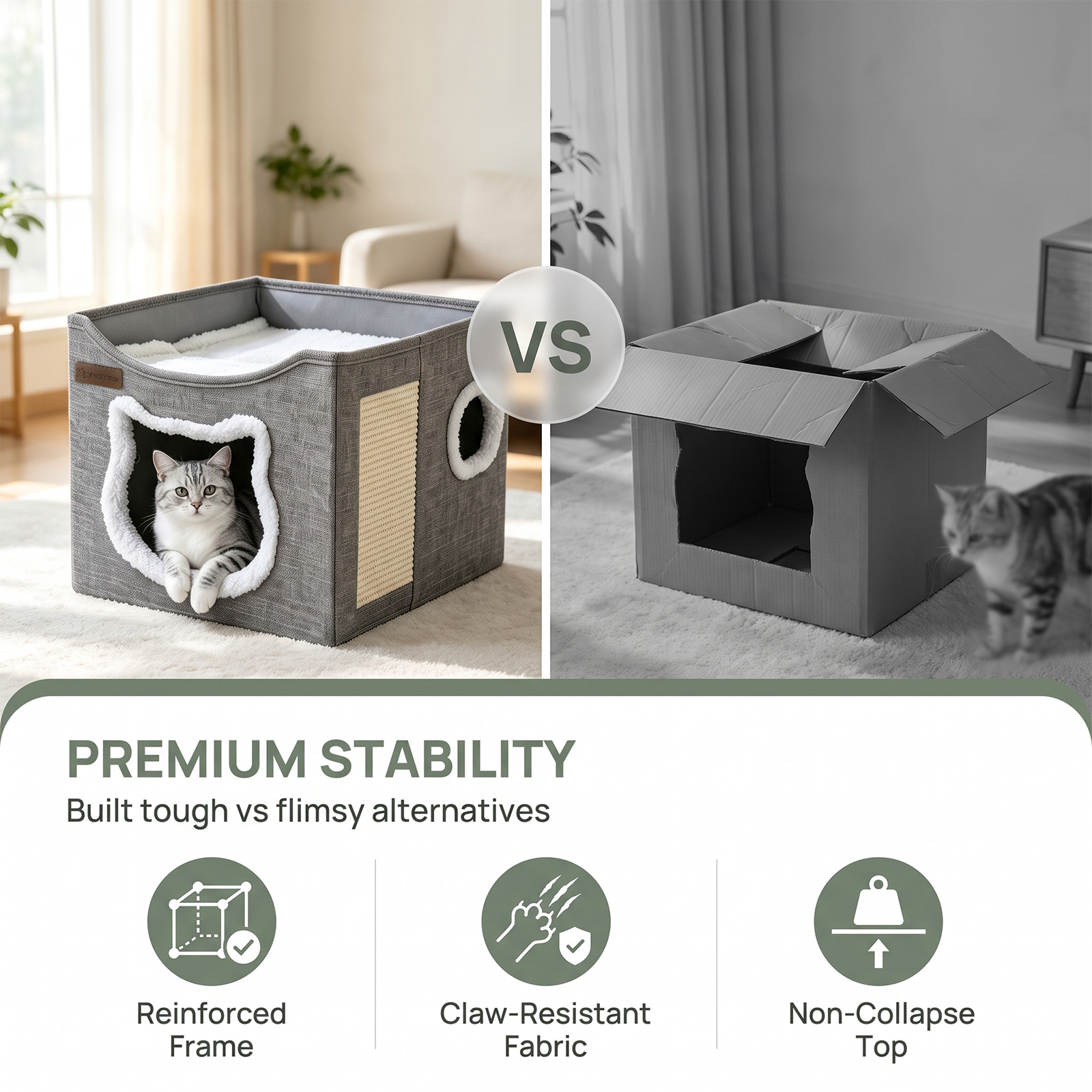 Cat Ears  Cat Bed,Cat Face Cat Bed image 19