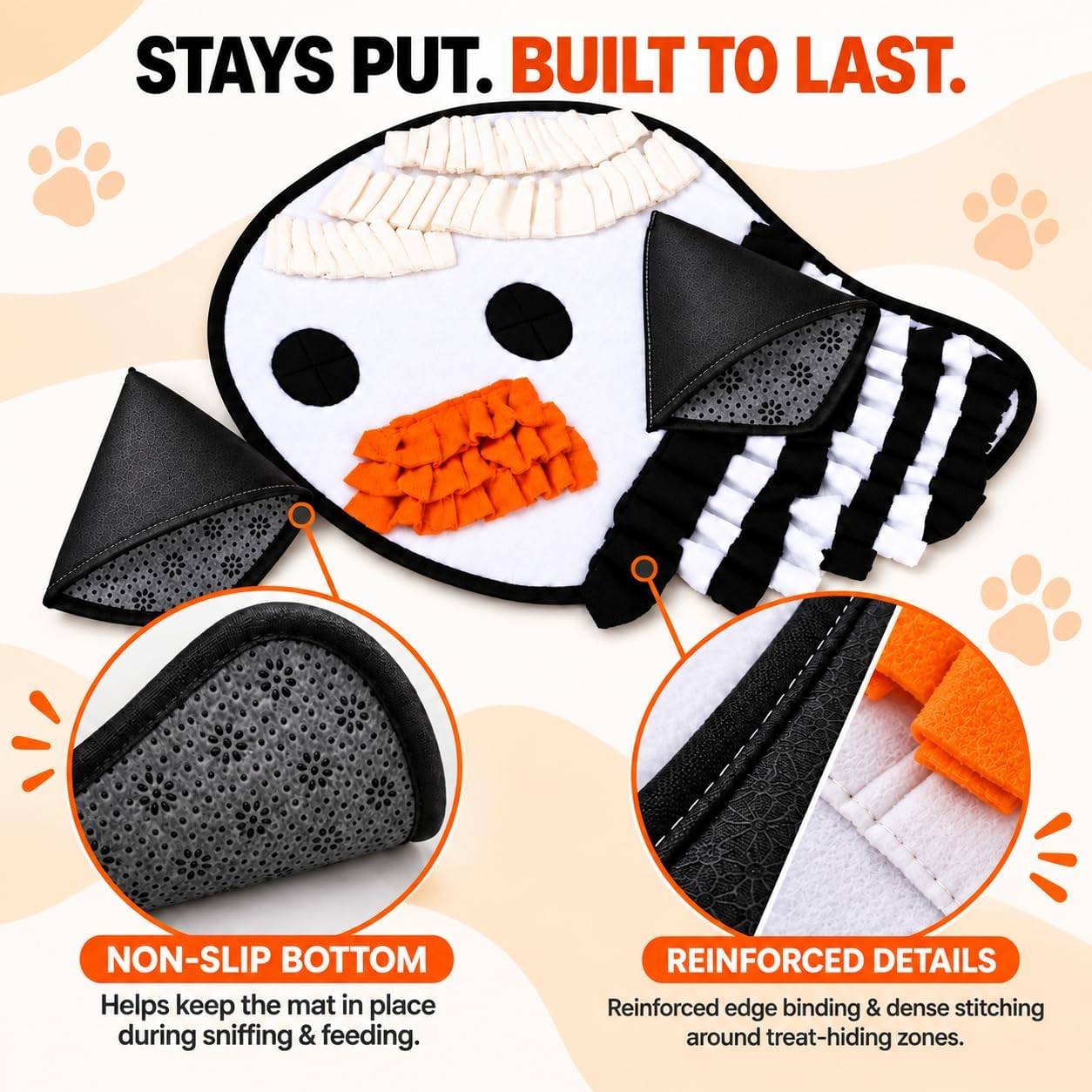 Halloween Ghost Snuffle Mat image 4