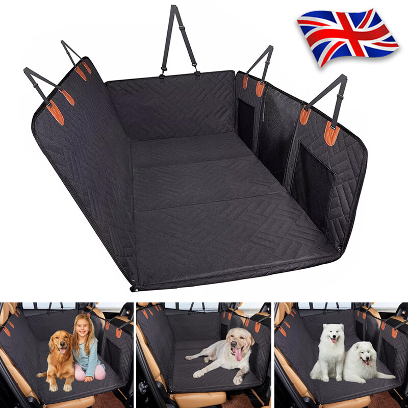 Hard Bottom Back Seat Dog Cover image 9