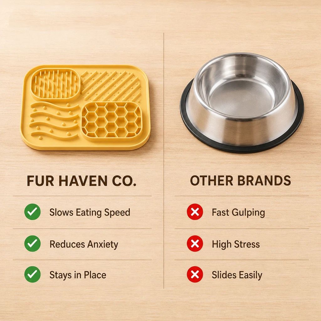 Silicone Slow Feeder Licking Mat image 3