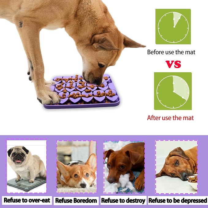 Silicone Snuffle Lick Mat for Dogs and Cats image 7