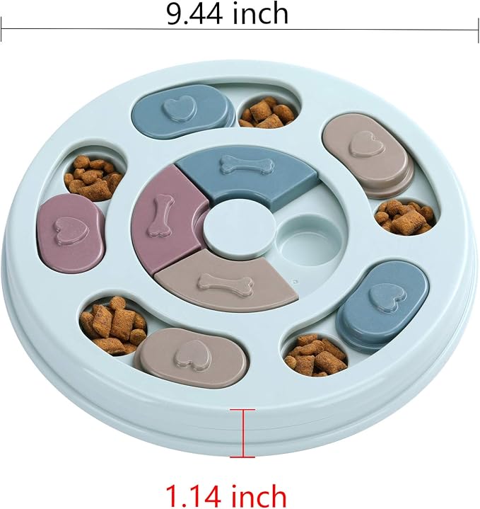 Interactive Dog Treat Puzzle Toy image 5