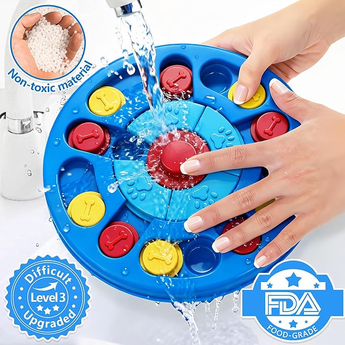 Interactive Dog Puzzle & Treat Dispenser image 5